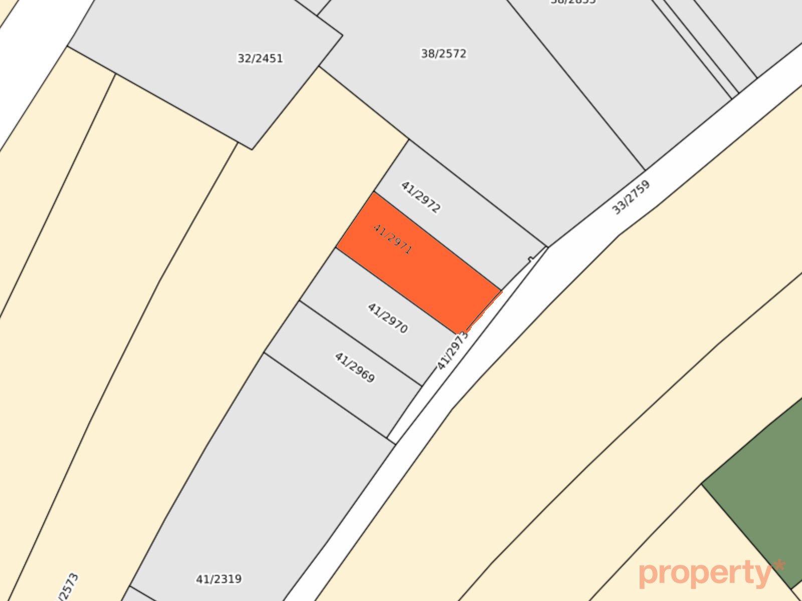 Image - à vendre Terrain à Bourglinster