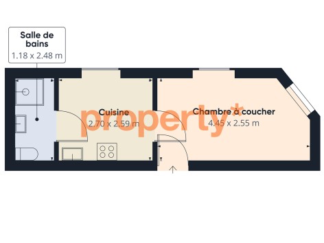 Image - à vendre Appartement à Differdange