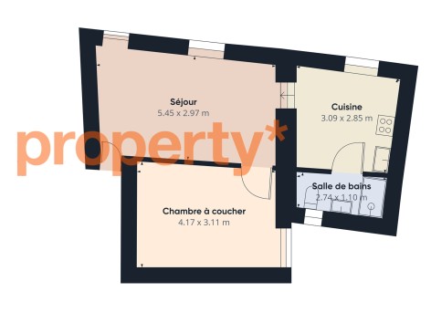 Image - à vendre Appartement à Differdange