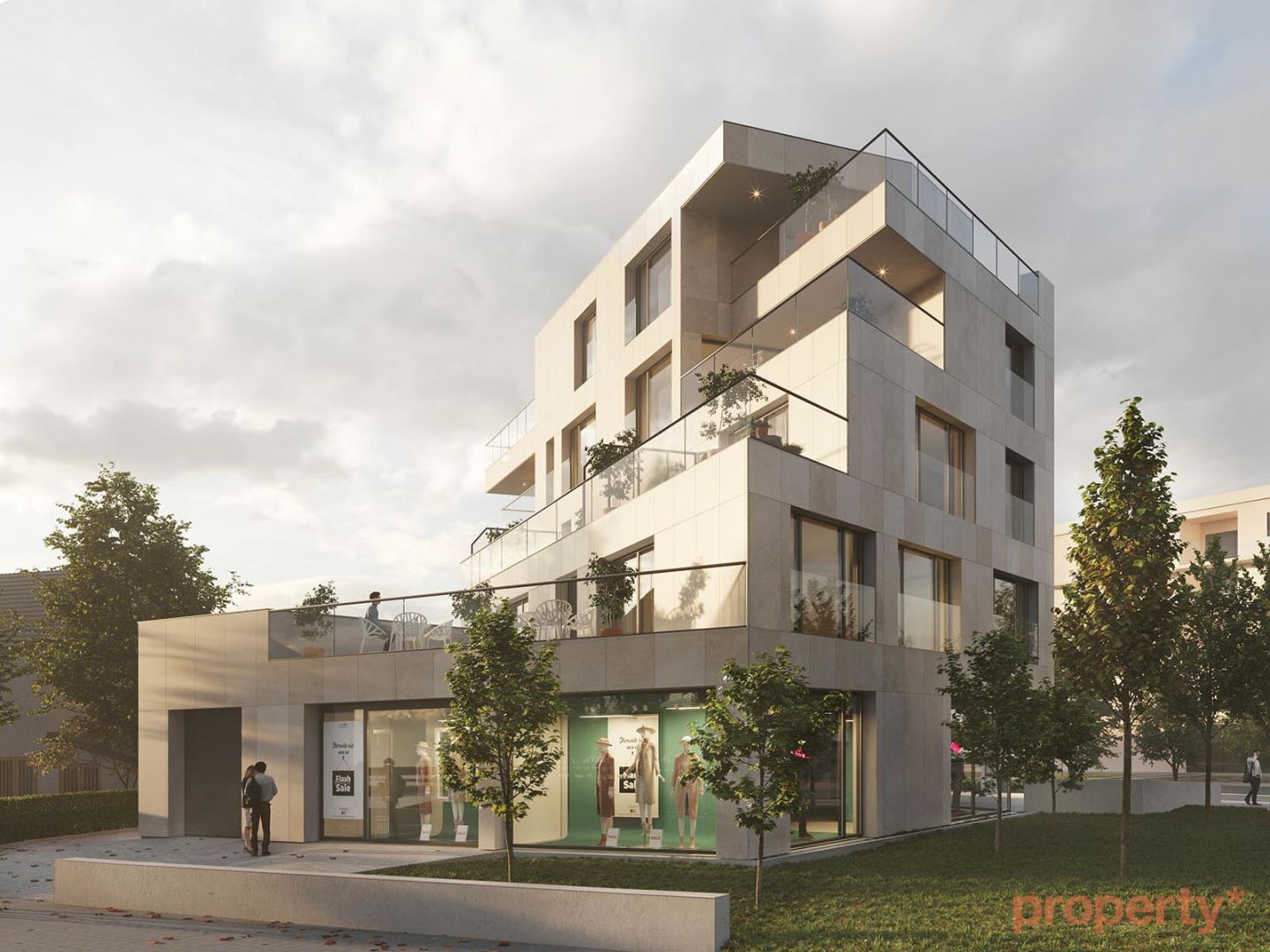 Image - à vendre Appartement à Mamer